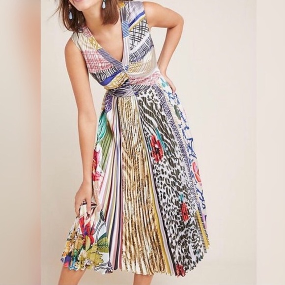 Anthropologie Dresses & Skirts - Anthropologie Geisha Designs Dress Plus Size 14